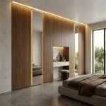 TAITA Premium Warm Chestnut Melamine HDHMR Board - Image 6