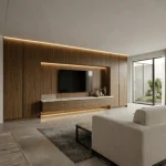 TAITA Premium Warm Chestnut Melamine HDHMR Board - Image 8