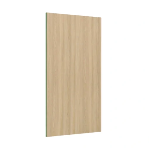 Natural Walnut Melamine HDHMR Board