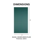 TAITA Premium Green Plain HDHMR Board - Image 2