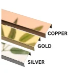 TAITA Premium SS304 Decorative U Profile 60mm - Image 2