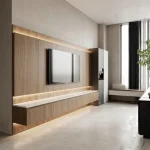 TAITA Premium Natural Walnut Melamine HDHMR Board - Image 7