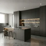 TAITA Premium Ash Grey Wood Synchronized HDHMR Board - Image 7