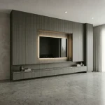 TAITA Premium Ash Grey Wood Synchronized HDHMR Board - Image 5