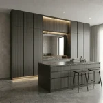 TAITA Premium Ash Grey Wood Synchronized HDHMR Board - Image 6