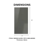 TAITA Premium Badge Gloss PET & Melamine HDHMR Board - Image 5