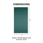 TAITA Premium Green Plain HDHMR Board - Image 3