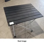 Premium Aluminum Folding Camping Table - Image 7