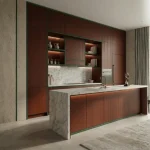 TAITA Premium Luxury Red Travertine HDHMR Board - Image 5