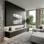 TAITA Premium Natural Wood Veneer Decorative HDHMR Board - Image 5