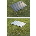 Premium Aluminum Folding Camping Table - Image 5