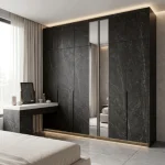 TAITA Premium Luxury Marble Grey Melamine HDHMR Board - Image 7