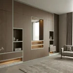 TAITA Premium Dark Goldish Leather Badge Decorative HDHMR Board - Image 5