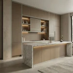 TAITA Premium Dark Goldish Leather Badge Decorative HDHMR Board - Image 6