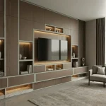 TAITA Premium Dark Goldish Leather Badge Decorative HDHMR Board - Image 7