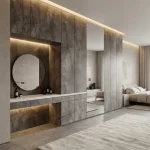 TAITA Premium Luxury Marble Brown & Gold Melamine HDHMR Board - Image 7