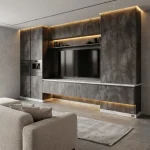 TAITA Premium Luxury Marble Brown & Gold Melamine HDHMR Board - Image 9