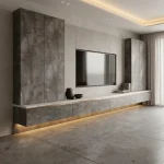 TAITA Premium Luxury Marble Brown & Gold Melamine HDHMR Board - Image 10