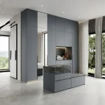 TAITA Premium Leather Grey Decorative HDHMR Board - Image 5