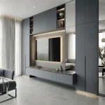 TAITA Premium Leather Grey Decorative HDHMR Board - Image 6