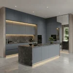 TAITA Premium Leather Grey Decorative HDHMR Board - Image 7