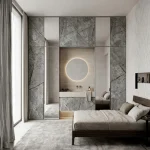 TAITA Premium Luxury Marble Grey & Gold Melamine HDHMR Board - Image 5