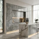 TAITA Premium Luxury Marble Grey & Gold Melamine HDHMR Board - Image 6