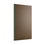 Goldish Badge Stone Finish Decorative HDHMR Board