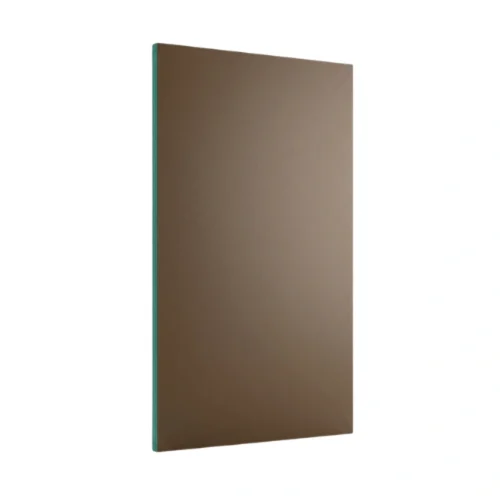 Goldish Badge Stone Finish Decorative HDHMR Board