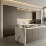 TAITA Premium Dark Goldish Badge Stone Finish Decorative HDHMR Board - Image 8