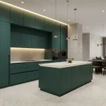 TAITA Premium Green Stone Finish Decorative HDHMR Board - Image 6