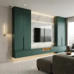 TAITA Premium Green Stone Finish Decorative HDHMR Board - Image 7