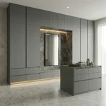 TAITA Premium Grey Stone Finish Decorative HDHMR Board - Image 5