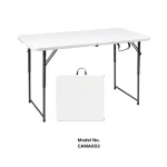 Heavy Duty Foldable Outdoor Camping Table - Image 2