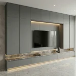 TAITA Premium Grey Stone Finish Decorative HDHMR Board - Image 7