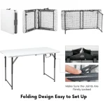 Heavy Duty Foldable Outdoor Camping Table - Image 3