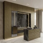 TAITA Premium Classic Goldish Badge Decorative HDHMR Board - Image 6