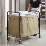 quadrate Laundry cart 250 L - Image 2