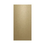 Metal Finish Bamboo Charcoal Wall Sheet Hammered Board Gold