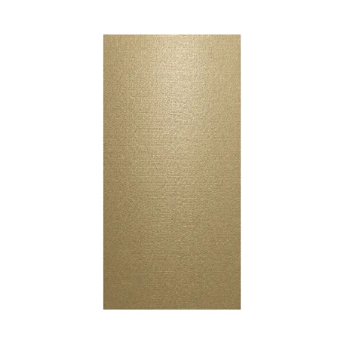 Metal Finish Bamboo Charcoal Wall Sheet Hammered Board Gold