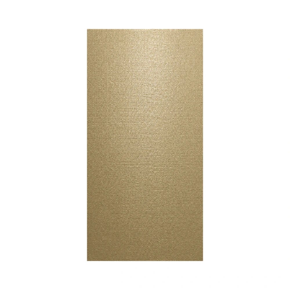 13-115 Metal Finish Bamboo Charcoal Wall Sheet Hammered Board Gold