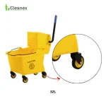Mop Wringer Spare Wheels for 32 L - Image 2