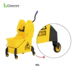 Mop Wringer Spare Wheels - Image 2