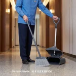 Dustpan & Boom Set Long Handle - Image 2