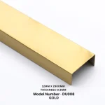 TAITA Premium SS304 Decorative U Profile 12mm - Image 5