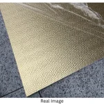 STC Luxurious Metal Finish Bamboo Charcoal Wall Sheet – Hammered Board Gold BC-04 - Image 4