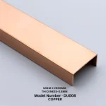 TAITA Premium SS304 Decorative U Profile 12mm - Image 6