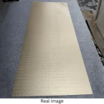 STC Luxurious Metal Finish Bamboo Charcoal Wall Sheet – Hammered Board Gold BC-04 - Image 5