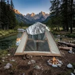 Waterproof Outdoor Camping Tent 2.1 × 2.1m - Image 2
