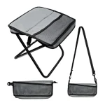 Compact Foldable Camping Stool
